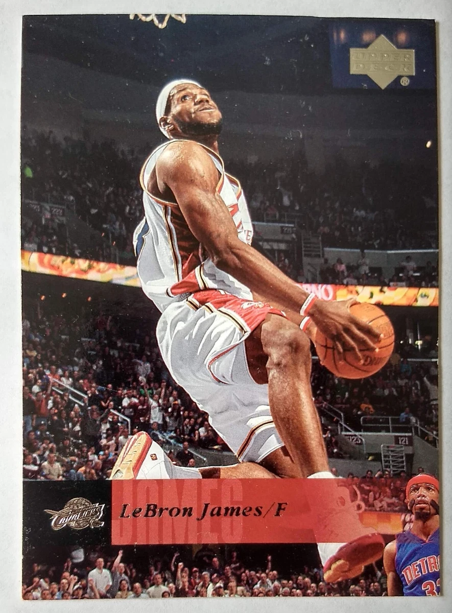 2006-07 Upper Deck - LeBron James #31 for sale | eBay