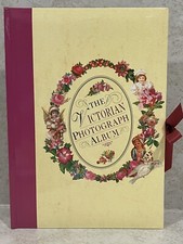 Vintage 1997 Read On Publication The Victorian Photograph Album 11  x 8  