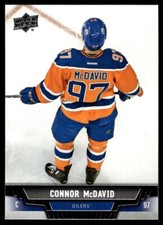Connor McDavid 2019-20 Upper Deck 30 Years of #UD30-24 Hockey Card Edmonton
