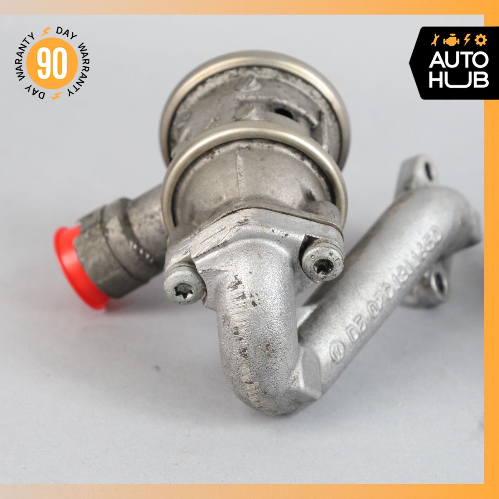 Bentley Continental GTC Right & Left Air Pump Check Valve EGR Emission Set