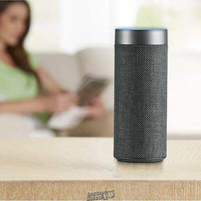 iLive Electronics-GREY Wireless Speaker Alexa rechargeable battery Travel Beach