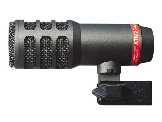 audio technica atm25 dynamic cable professional microphone