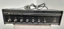 Vintage Amplifier TOA TA-268 Solid State PA Amp 3x Mic inputs Japan - works - AF