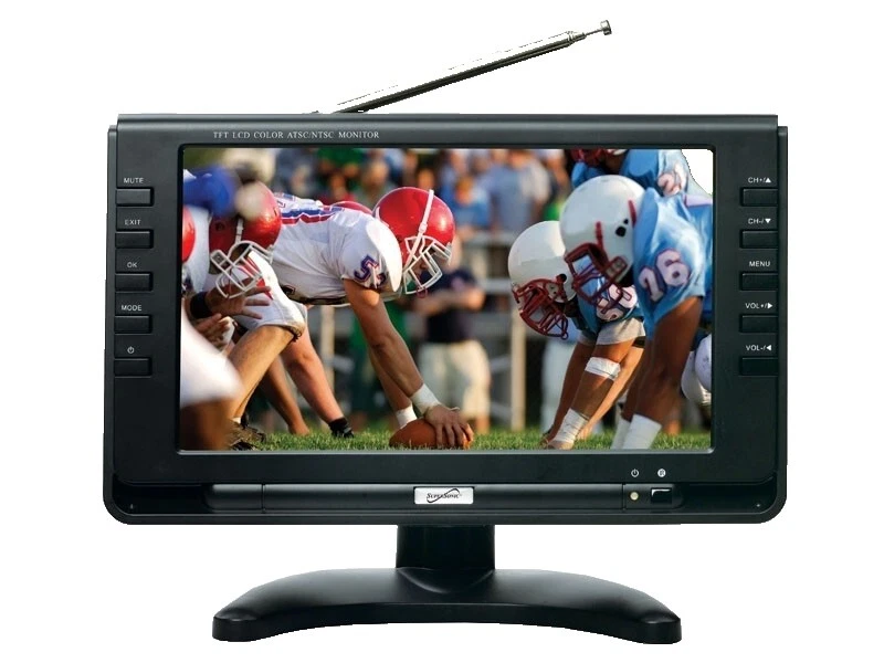 Supersonic Headphone Jack LCD TVs