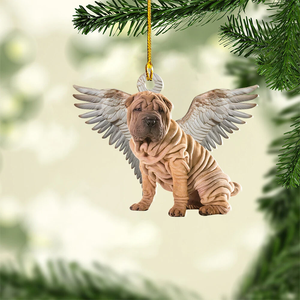 Shar top pei ornament