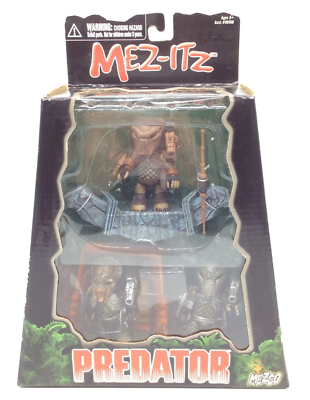 Mezco Mez-Itz Predator Action Figure Set Of 3 | eBay