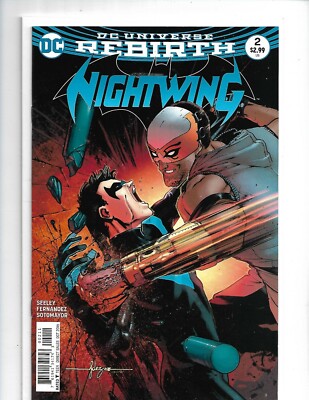 DC Universe Rebirth Nightwing #2. NM Unread Condition Oct 2016 nw15