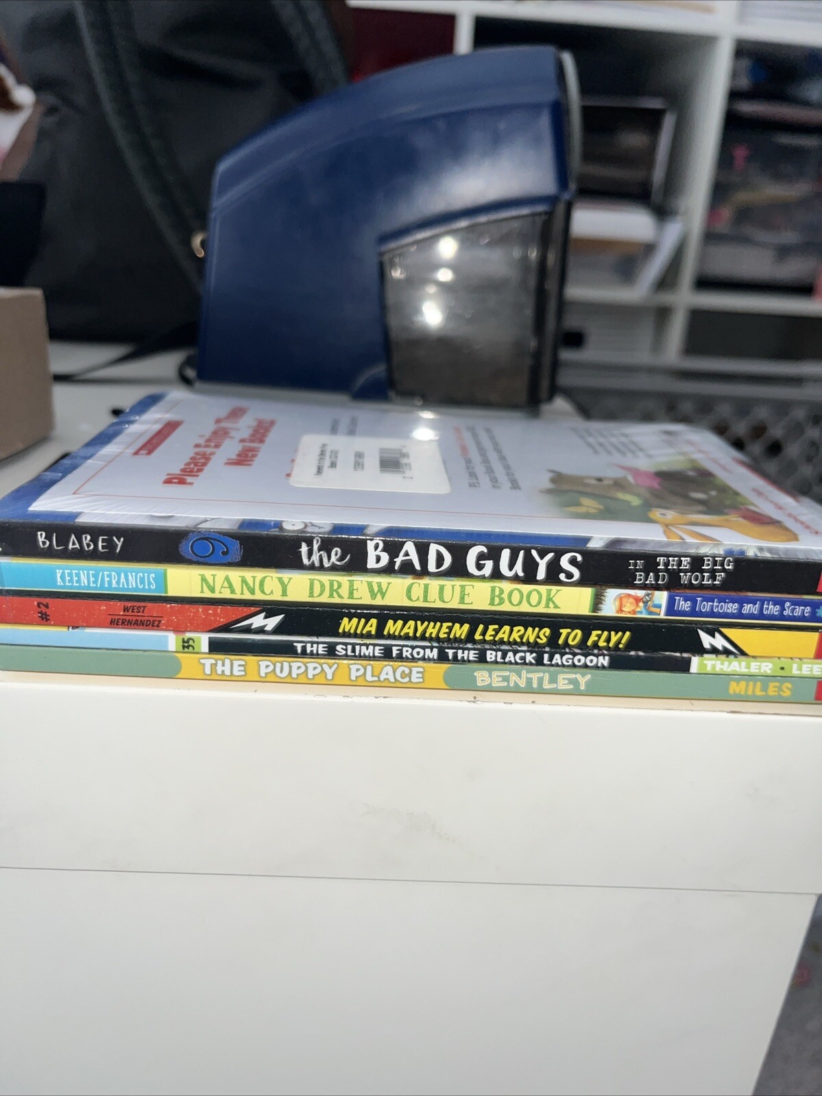 Bentley (the Puppy Place #53) by Ellen Miles Book Bundle 5 New Wrapped Books