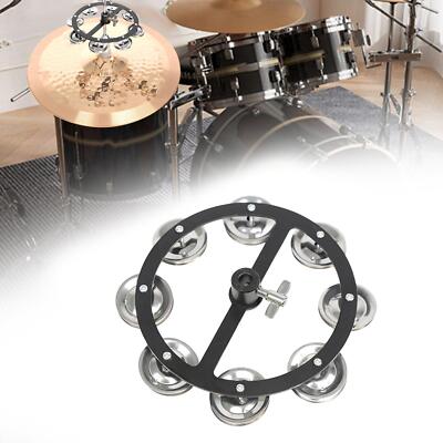 Schlagzeug Becken Hi Hat Tamburin Jingles Bühne Partys Musik Rhythmus Tamburin