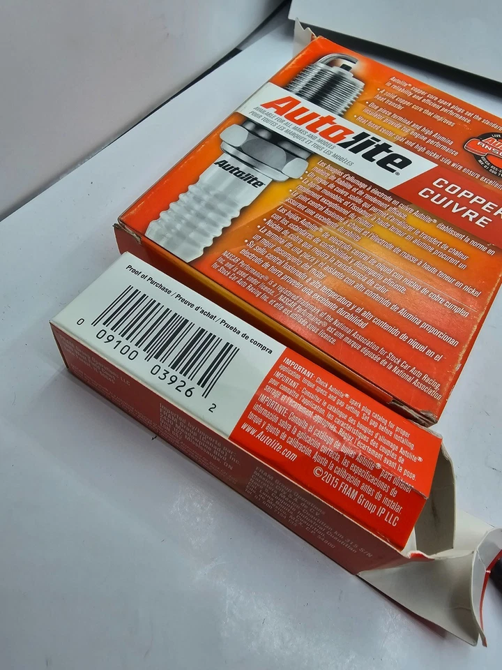 (CANTIDAD 4) Bujía Autolite Cobre 3926 para Saturn SL1 1999-2002 Foto 3 de 4