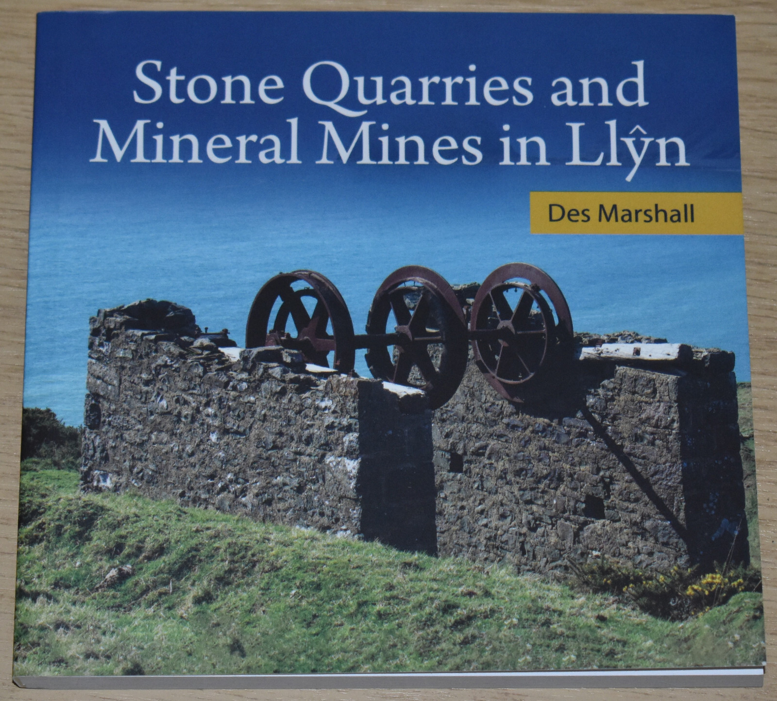 STONE QUARRIES MINERAL MINES Llyn Peninsula NEW Welsh Mining History - Small p/b