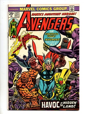 AVENGERS #127  VF- 7.5  ''ULTRON-7 APP.''