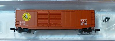 Roundhouse N #82100 (Rd #46809) New York Central (Early Bird)  50' PS-1  Boxcar