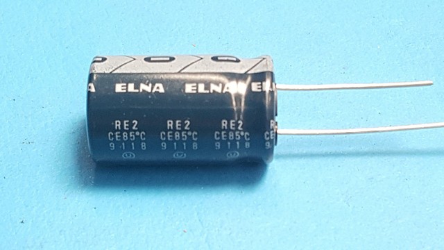 Elna re2 конденсаторы