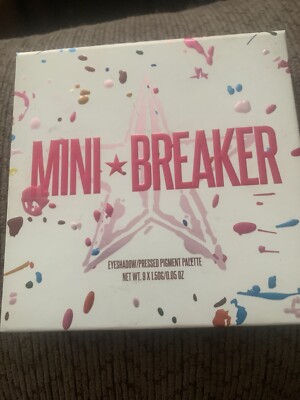 Authentic Mini Jawbreaker Jefree Starr eyeshadow pressed pigment palette new !