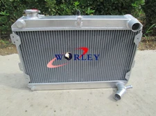 3 Row Aluminum Radiator for 1979-1985 Mazda RX-7 RX7 S1 S2 S3 MT 1980 1981 1982