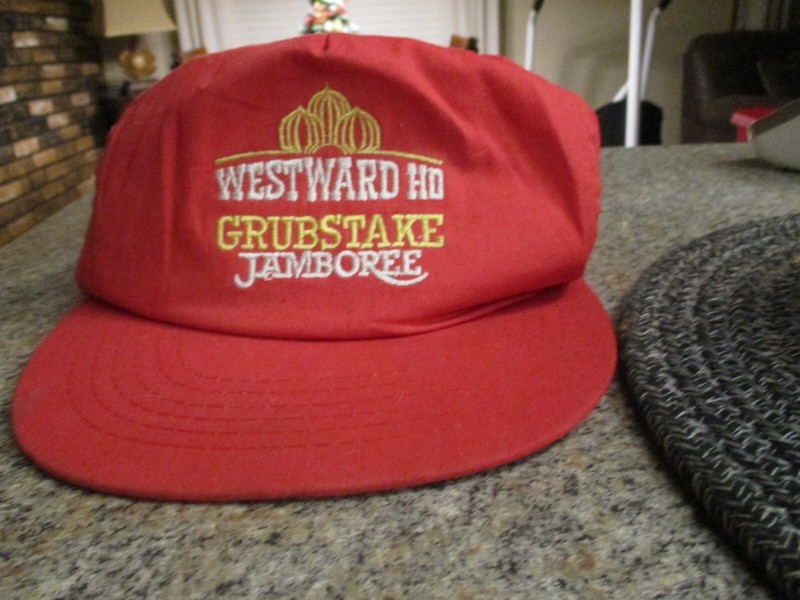 Westward Ho Hat Grubstake Jamboree Casino Hotel Snapback Vintage 90s Cap