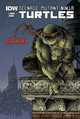 Raphael (Teenage Mutant Ninja Turtles) by Lynch, Brian, Acceptable Book