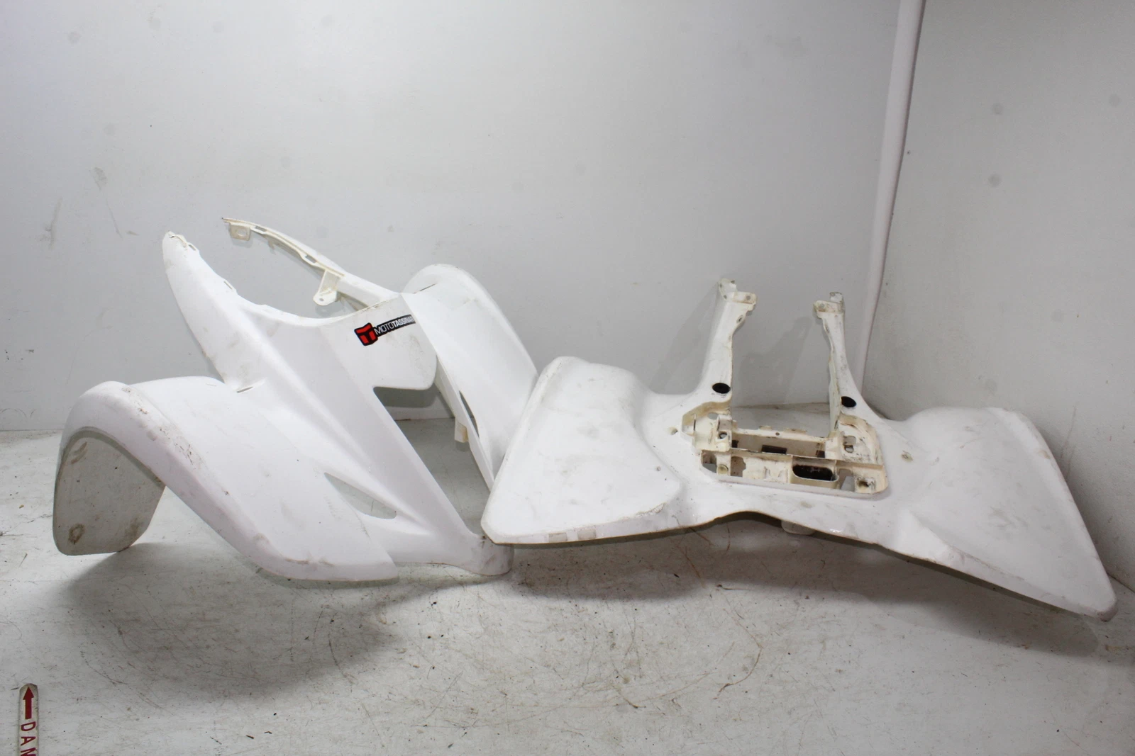 2006 SUZUKI QUADSPORT Z400 LTZ400 2X4 FRONT REAR BACK FAIRING