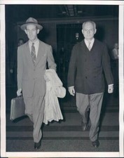 1946 Press Photo New York Banker William Logan Husband of Murder Victim