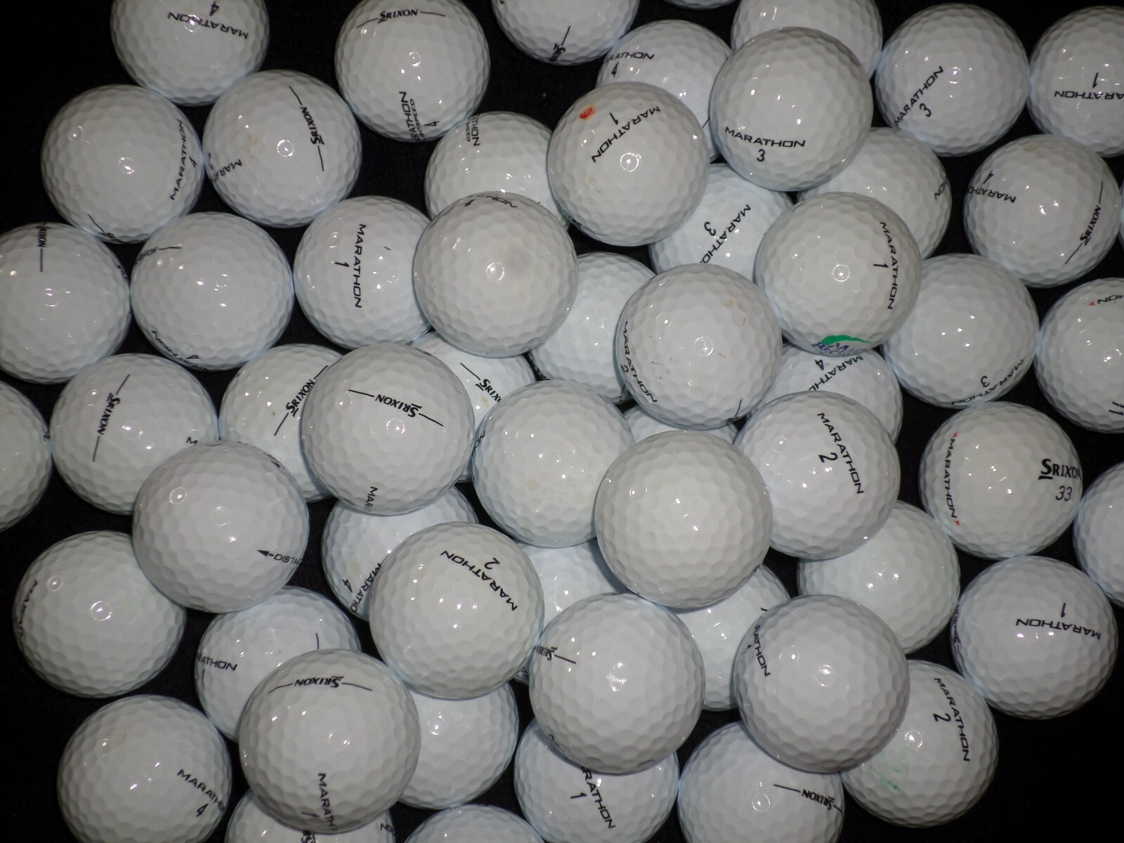 60 Srixon Marathon / Distance Golf Balls