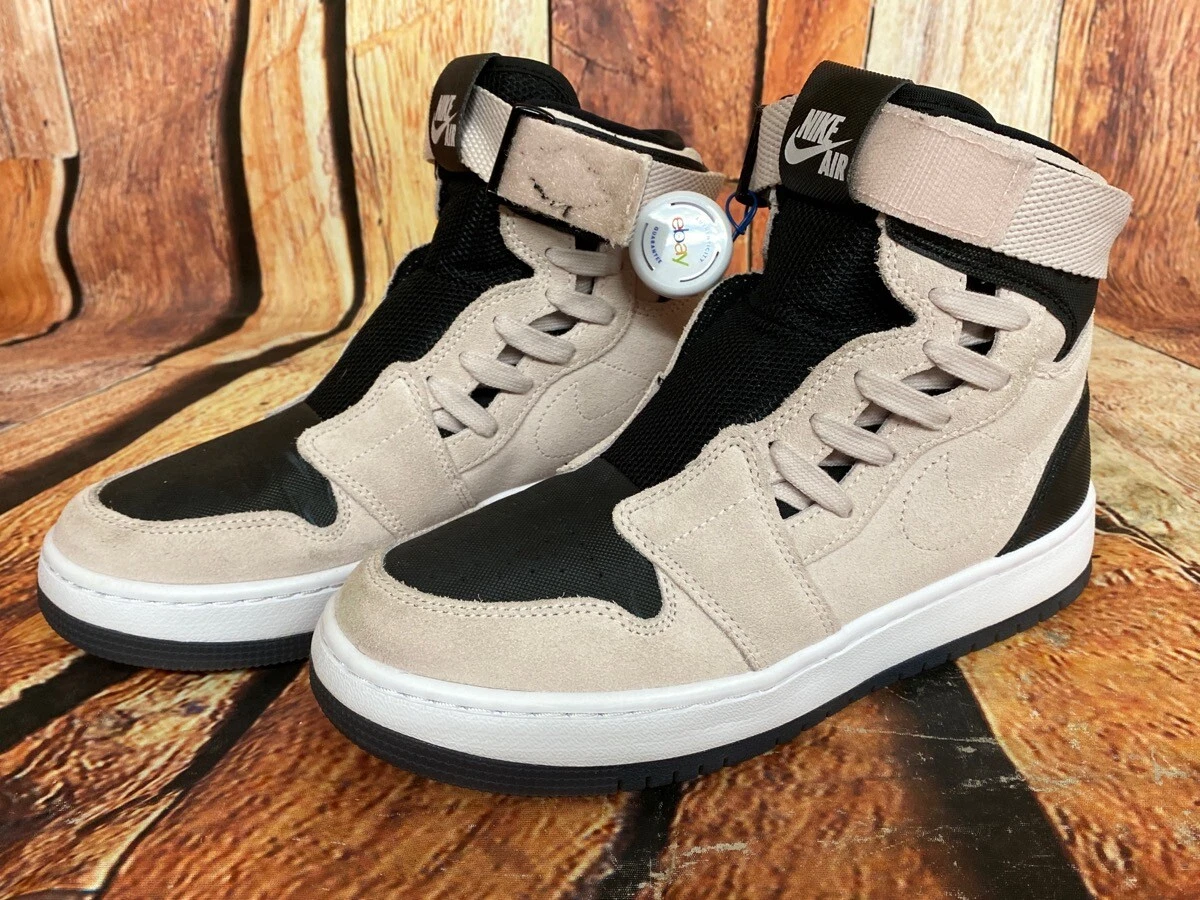 Jordan 1 Nova XX Barely Rose Black AV4052-602 Woman's 8