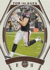 J.J. Watt 2021 Panini Legacy #FTA-13 For the Ages Houston Texans