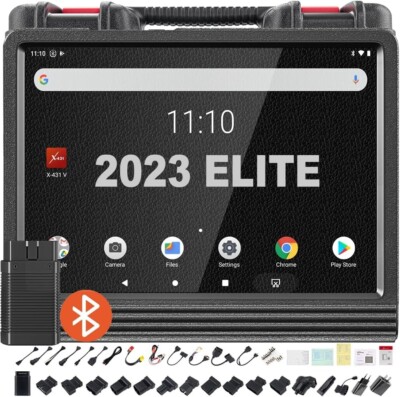 2026 LAUNCH X431 V4.0 Pros Elite Bidirectional Car Diagnostic Scanner Coding