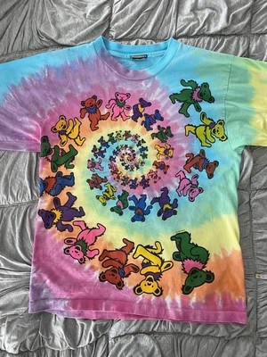 Rare Vintage Grateful Dead Tye Dye 