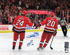 Aho and Jarvis autographed signed 11x14 photo...