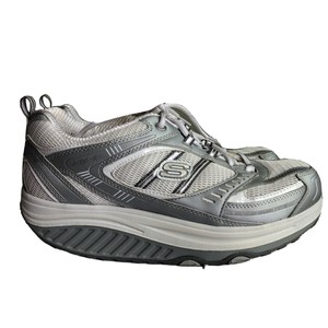 skechers shape ups slip resistant shoes