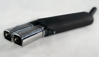 EndschalldäMpfer Auspuff Ulter Skoda Felicia 1994-2001 2X80X65Mm