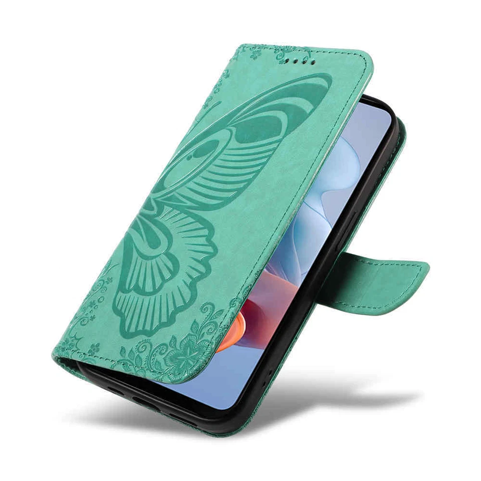 For Motorola Moto G34 G14 G54 G13 G23 Edge 50 Pro Flip Wallet Leather Case Cover - Image 2 of 4