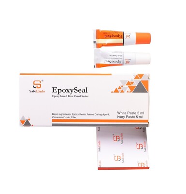 EpoxySeal Root Canals Sealer Based on Epoxy Amine Resin with Zirconium Oxide