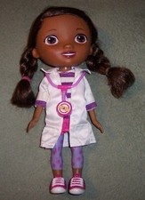 Disney Doc McStuffins 11" Talking Singing "Just Play" Doll NICE DOLL WORKS