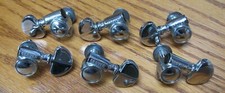 Vintage Grover Chrome 3 3 Tuner set Tuning Peg Les Paul