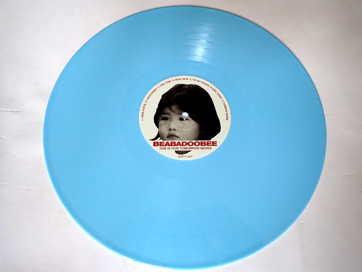 BEABADOOBEE - THIS IS HOW TOMORROW MOVES ** SIGNED** LTD BLUE
