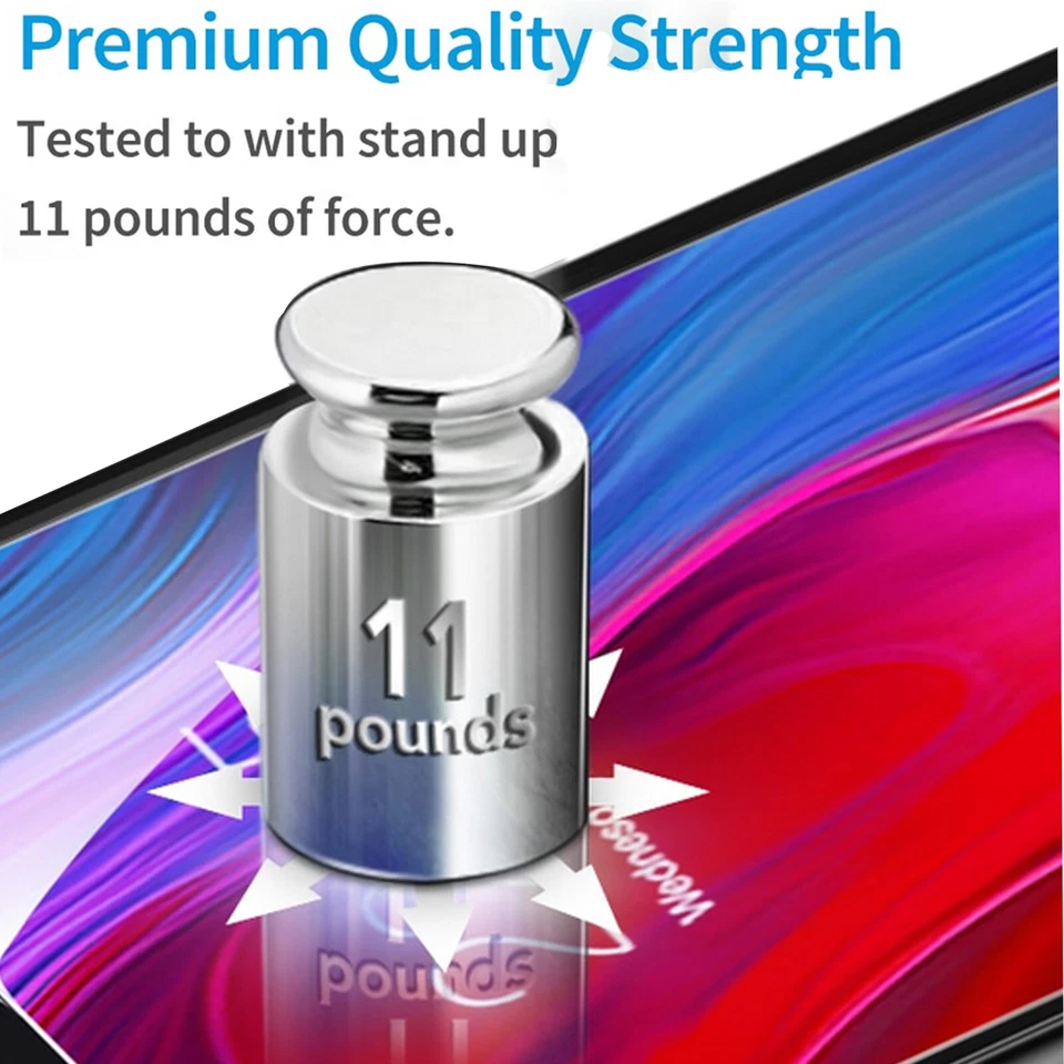 For Samsung Galaxy Alpha G850F Tempered Glass Screen Protector - CRYSTAL CLEAR - Image 3 of 4