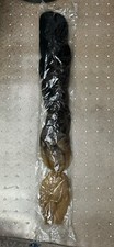 NIB Kanekalon Ombre Braiding Jumbo Braiding Hair Extensions 24 In-5 Pack