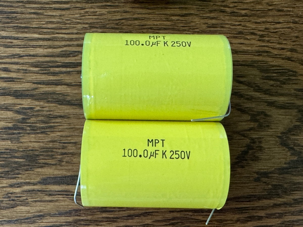 Recap Kit for Klipsch KLF-30 Speaker Crossovers MPT Film