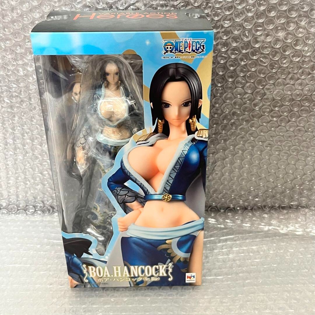 Variable Action Heroes One Piece Boa Hancock Ver.Blue Action