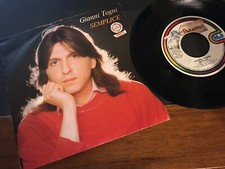 Gianni Togni - Semplice vinile 45 giri 1981