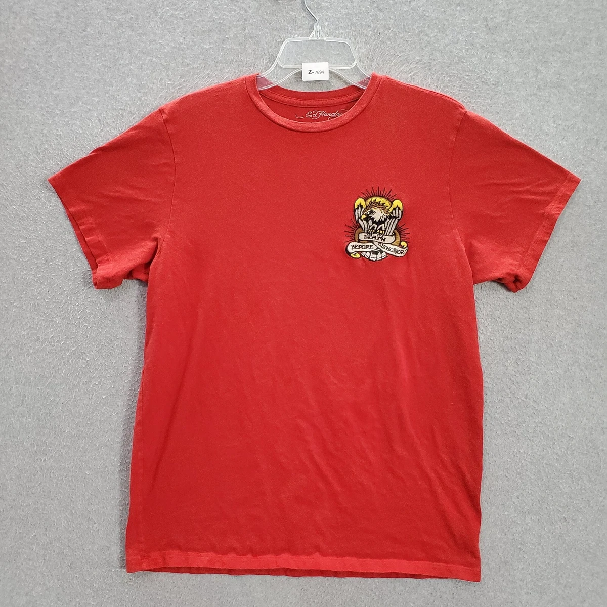 red ed hardy shirt