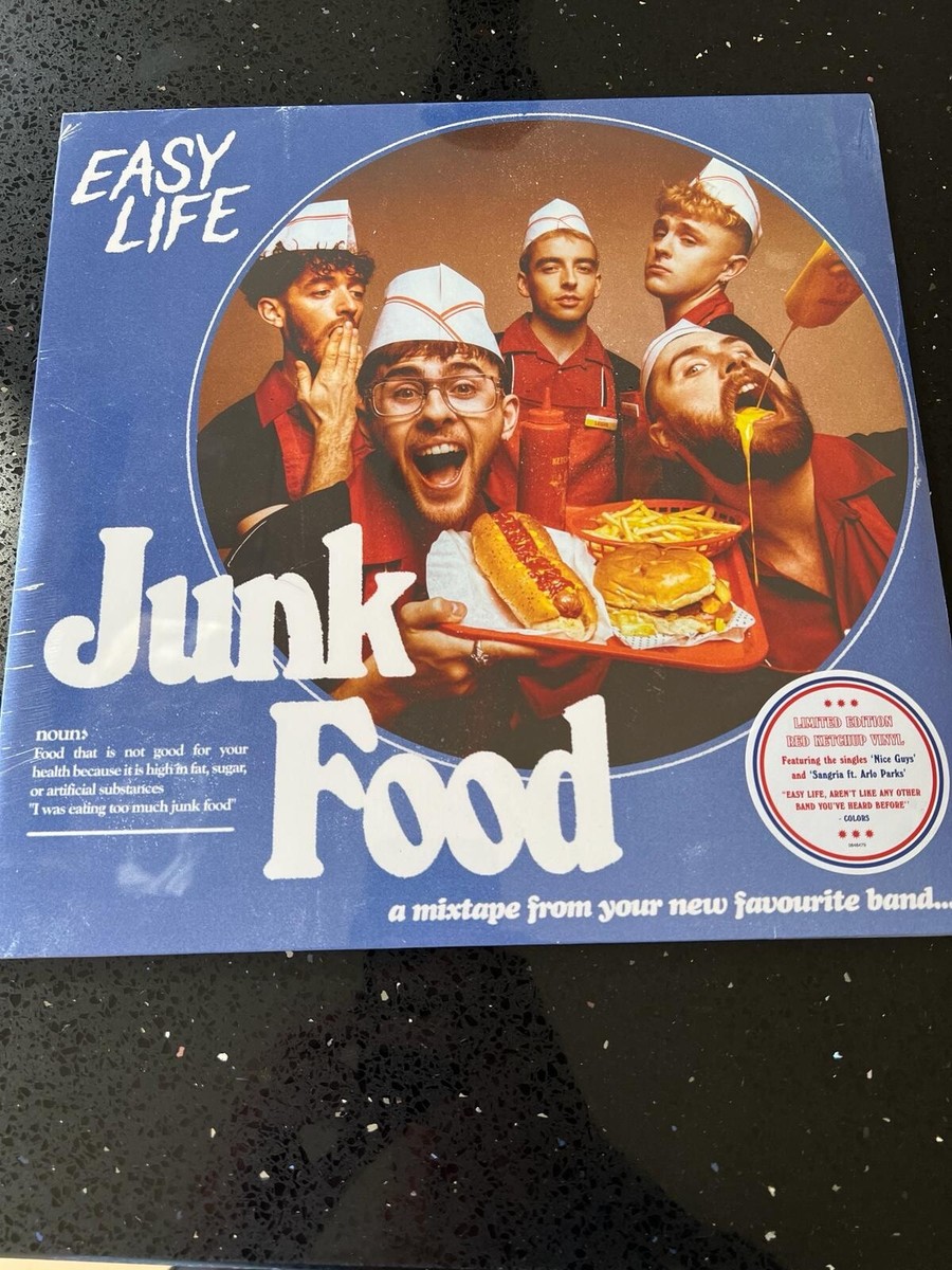 EASY LIFE JUNK FOOD LP 限定盤 EASY LIFE JUNK FOOD LP 限定盤