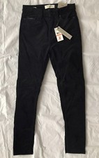 Calvin Klein Black Women's Ultimate Skinny Power Stretch Corduroy Pant Sz 26 89