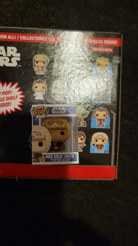 Funko Bitty Pop Star Wars Ep V Empire Strikes Back Han Solo (Hoth) Mystery 1/3