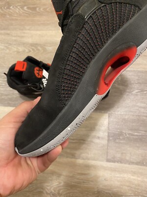 Nike Air Jordan XXXV SP-R Rui Hachimura Warrior PF Red Black