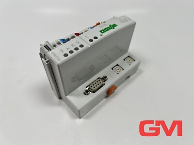 Wago Feldbuskoppler 750-333 fieldbus coupler Profibus DP 12 MBd 2. Generation