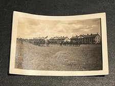 Antique 1912 Cavalry Drill Ft Sam Houston San Antonio Texas Rare Photo