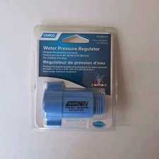 Camco Water Pressure Regulator 40-50 Psi #518 For RV & Marine Use Plastic
